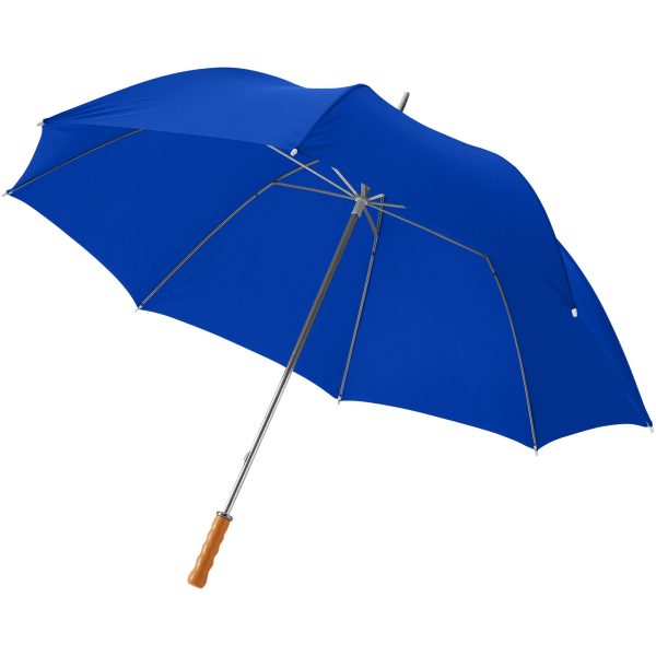 Parasol golfowy Karl 30'' z drewnianą rączką P068267C błękit królewski
