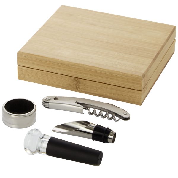Syrat 4-częściowy zestaw do wina P073676C