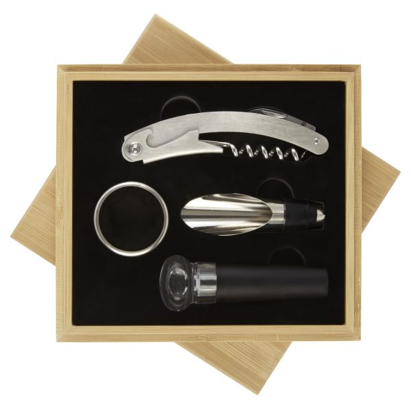 Syrat 4-częściowy zestaw do wina P073676C