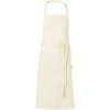 Orissa 200 g/m² organic cotton apron P073834C natural