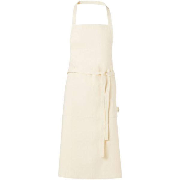 Orissa 200 g/m² organic cotton apron P073834C natural