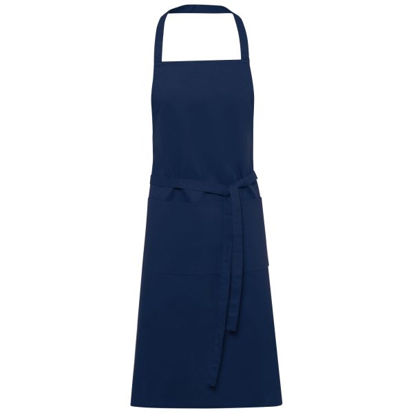 Orissa 200 g/m² organic cotton apron P073834C granatowy