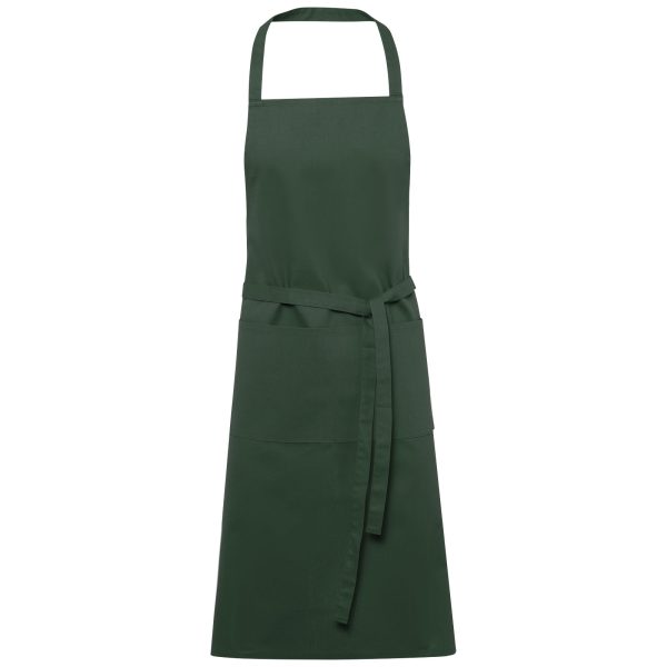 Orissa 200 g/m² organic cotton apron P073834C leśny zielony
