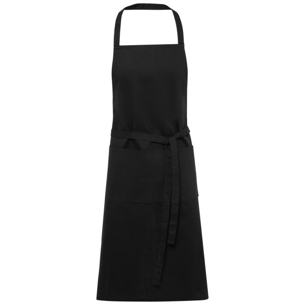 Orissa 200 g/m² organic cotton apron P073834C czarny