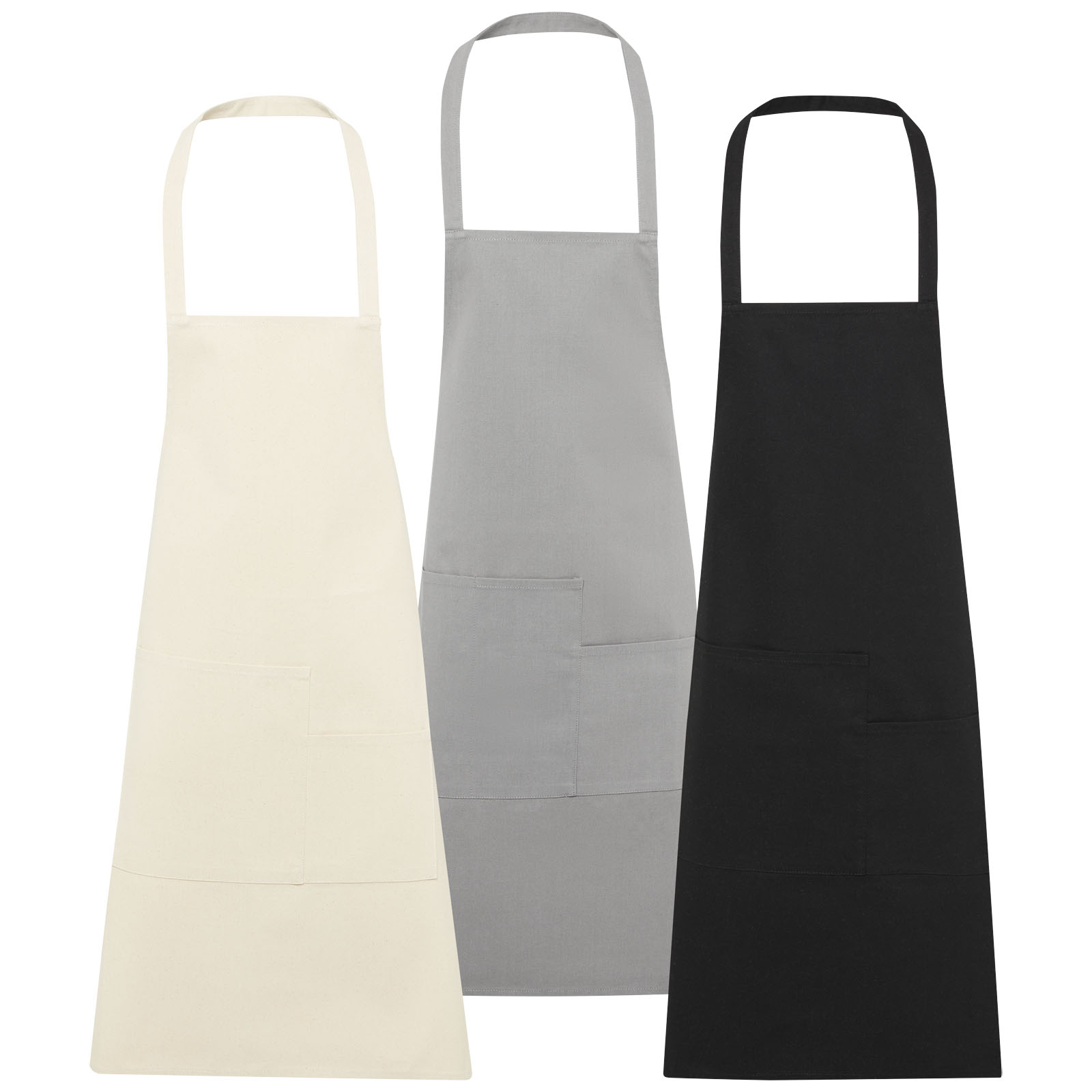 Fartuch Khana z bawełny o gramaturze 280 g/m² P075118C PFC-113295-W