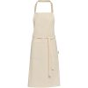 Nia fartuch z bawełny z recyklingu 200 g/m² P098636C oatmeal