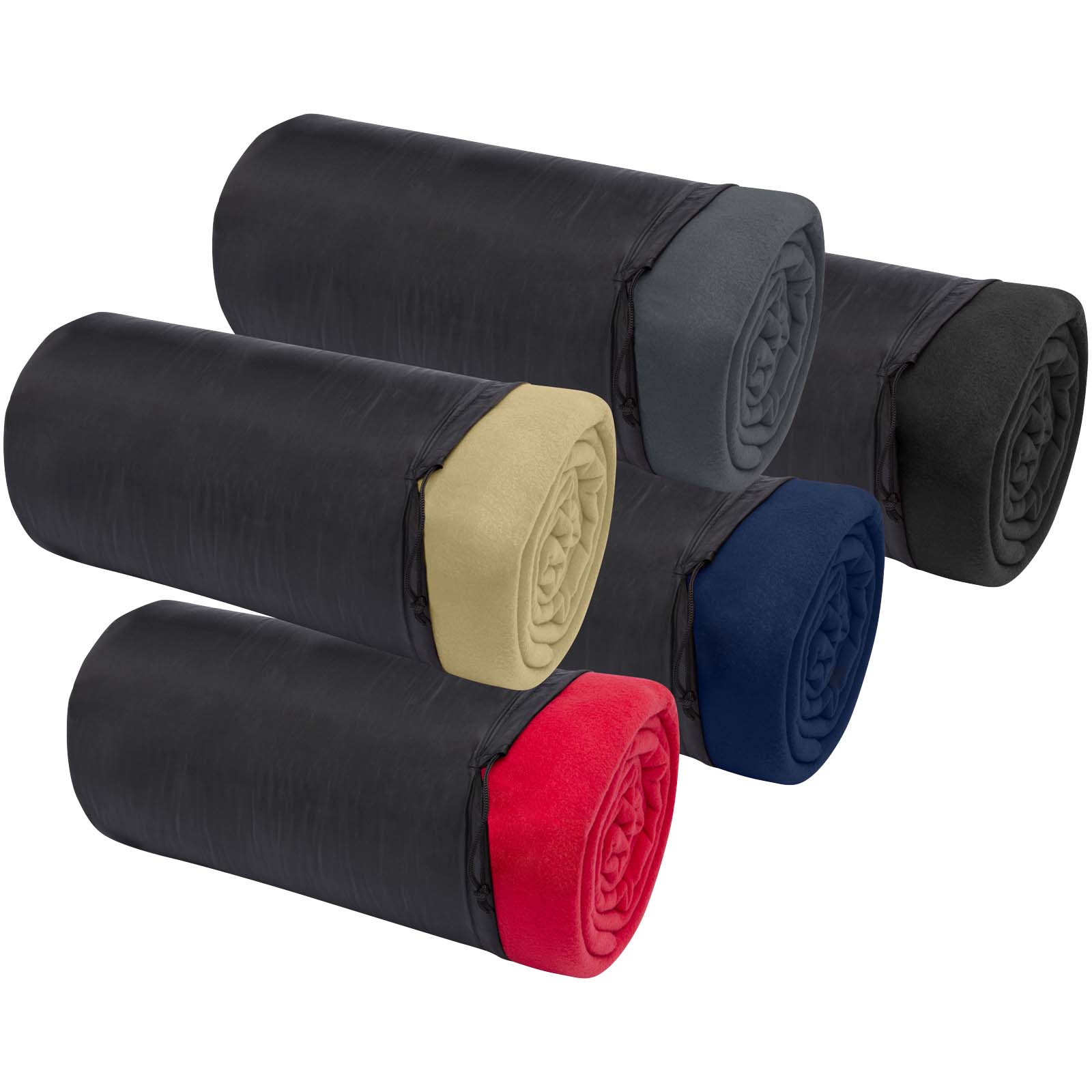 Huggy koc polarowy o wymiarach 220 x 250 cm P101320C PFC-113331-W
