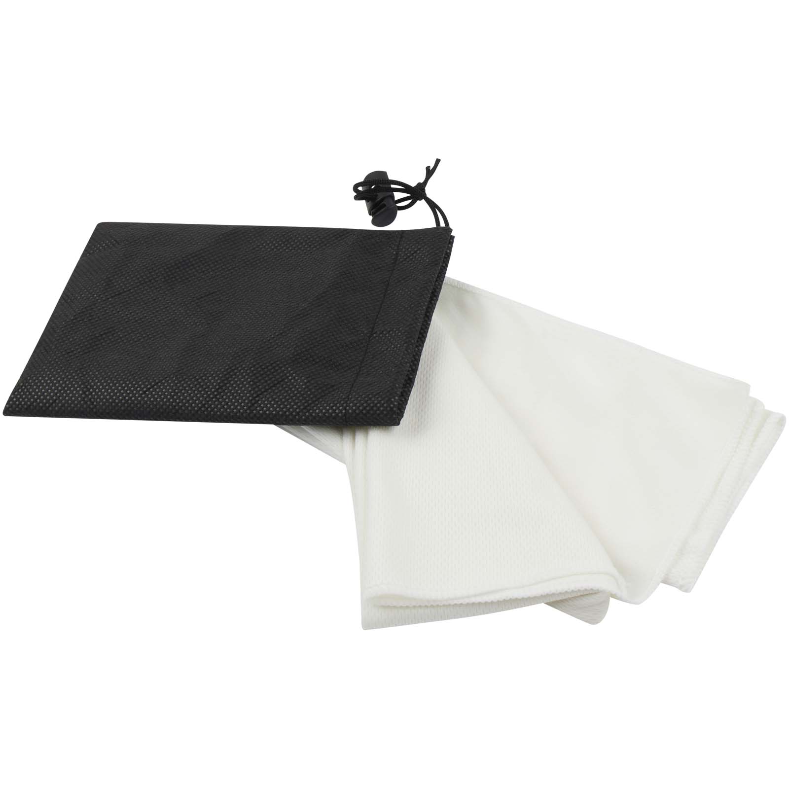 Lucas ręcznik sportowy RPET 30x80 cm P098783C PFC-113501-W