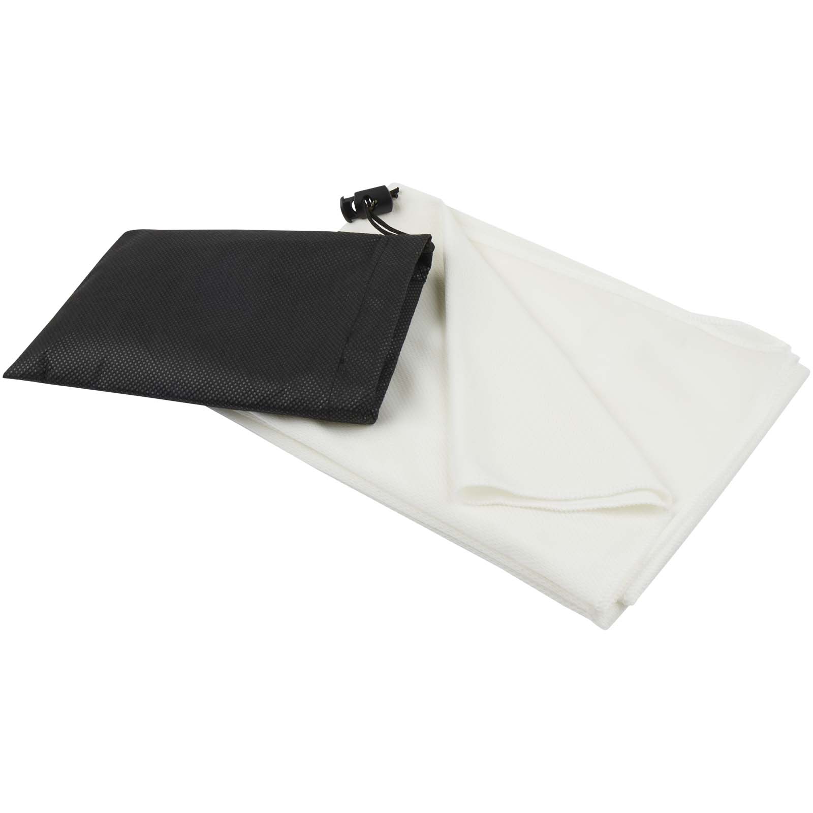 Lucas ręcznik sportowy RPET 50x100 cm P098860C PFC-113502-W