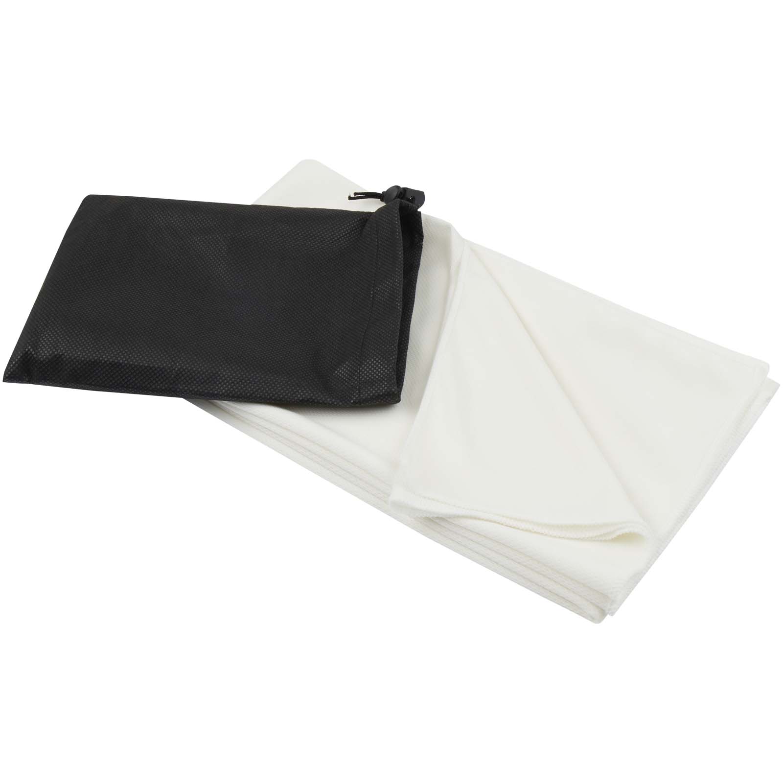 Lucas ręcznik sportowy RPET 70x140 cm P098865C PFC-113503-W