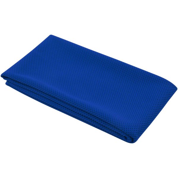 Althea ręcznik sportowy 30x80 cm P098870C błękit królewski
