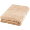 Charlotte bawełniany ręcznik kąpielowy o gramaturze 450 g/m² i wymiarach 50 x 100 cm P075753C beżowy
