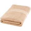 Amelia bawełniany ręcznik kąpielowy o gramaturze 450 g/m² i wymiarach 70 x 140 cm P075759C beżowy