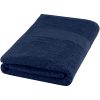 Amelia bawełniany ręcznik kąpielowy o gramaturze 450 g/m² i wymiarach 70 x 140 cm P075759C granatowy