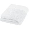 Chloe bawełniany ręcznik kąpielowy o gramaturze 550 g/m² i wymiarach 30 x 50 cm P075771C biały