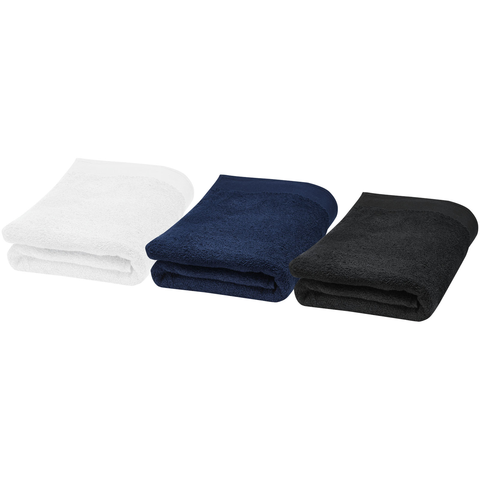 Chloe bawełniany ręcznik kąpielowy o gramaturze 550 g/m² i wymiarach 30 x 50 cm P075771C PFC-117004-W