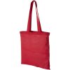 Torba bawełniana Peru 180 g/m² P068709C czerwony