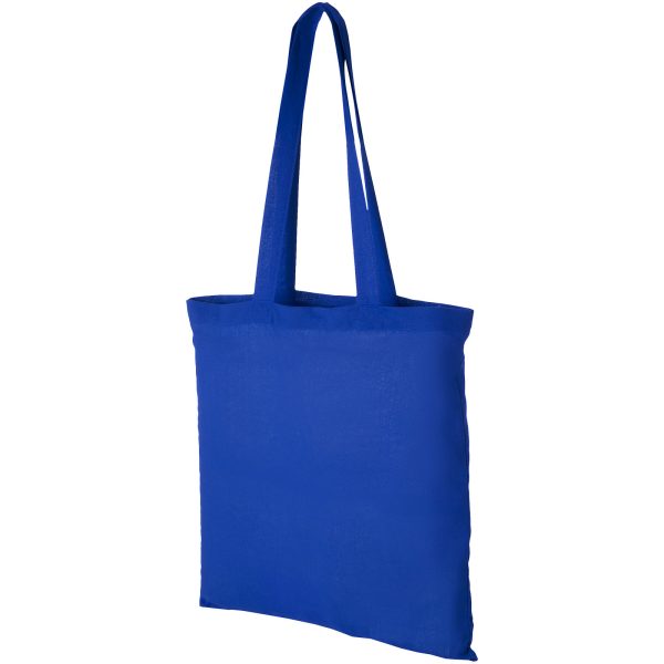 Torba bawełniana Peru 180 g/m² P068709C błękit królewski