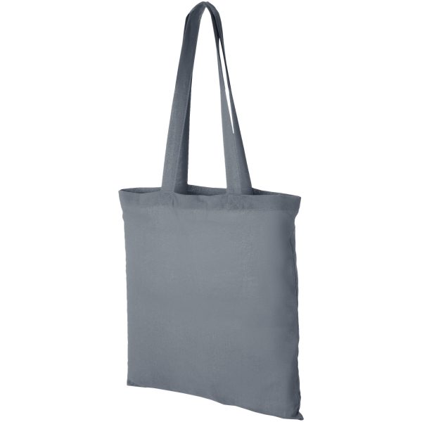 Torba bawełniana Peru 180 g/m² P068709C szary