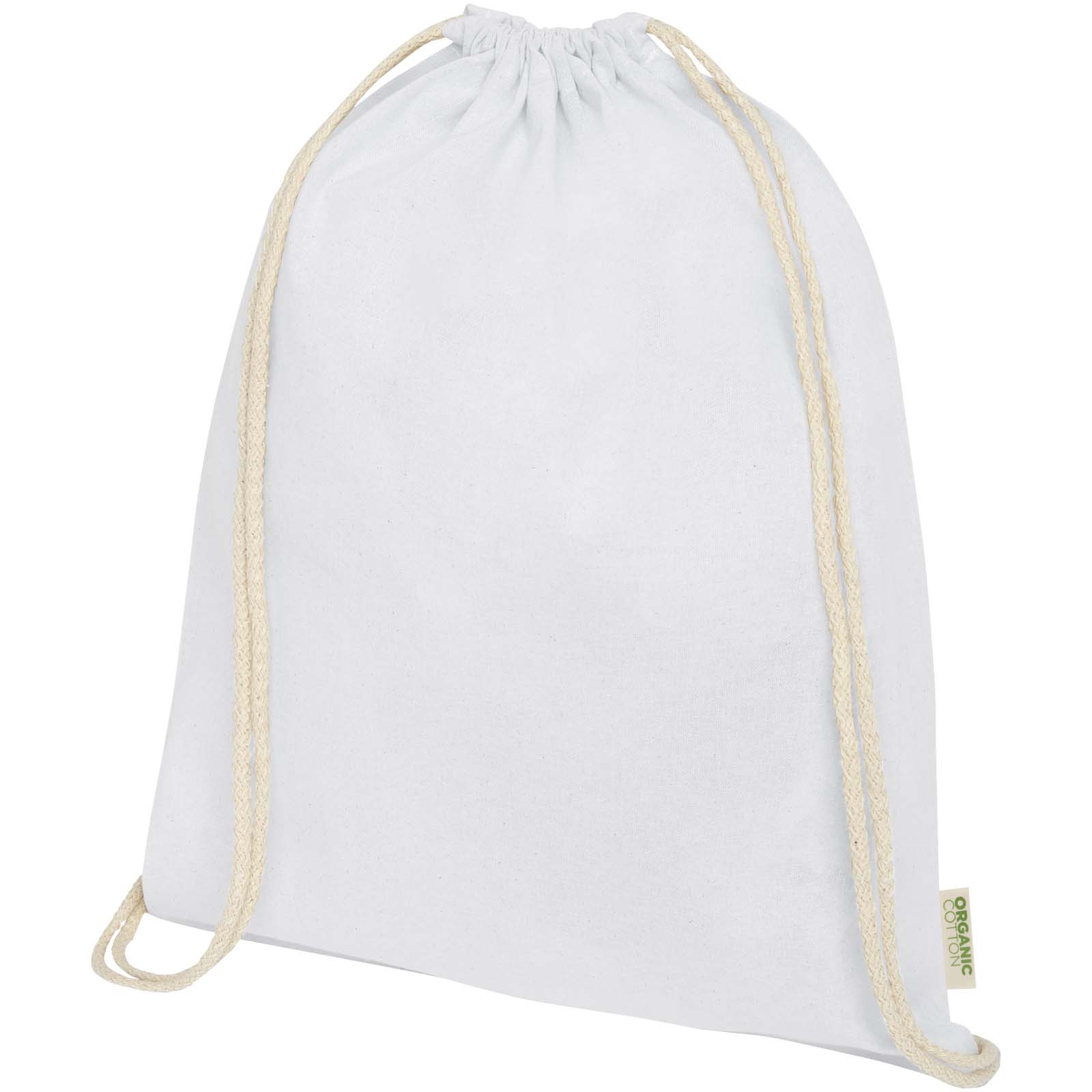 Orissa plecak ściągany sznurkiem z bawełny organicznej o gramaturze 100 g/m² P068767C PFC-120490-W