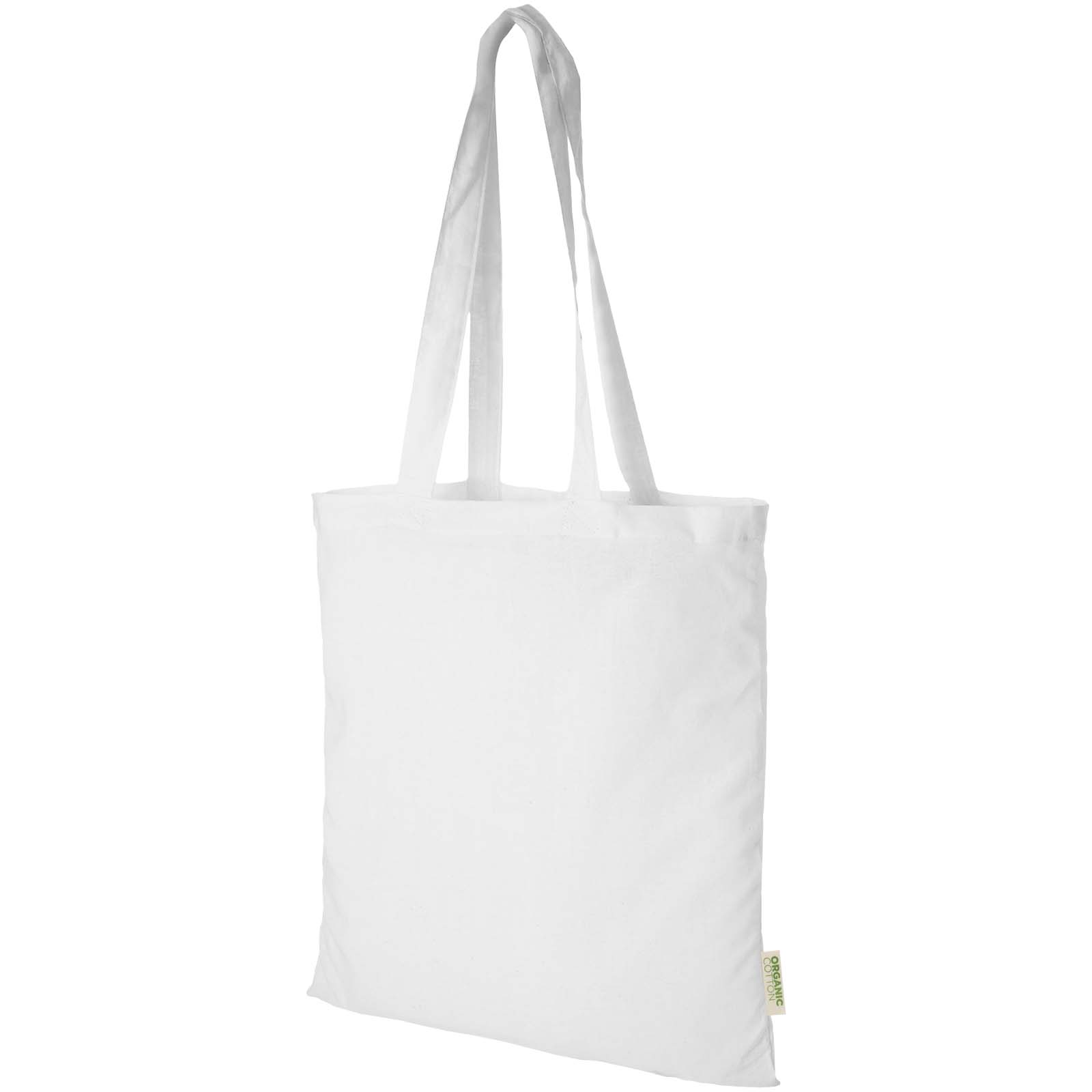 Torba na zakupy Orissa z bawełny organicznej o gramaturze 140 g/m² P074999C PFC-120611-W