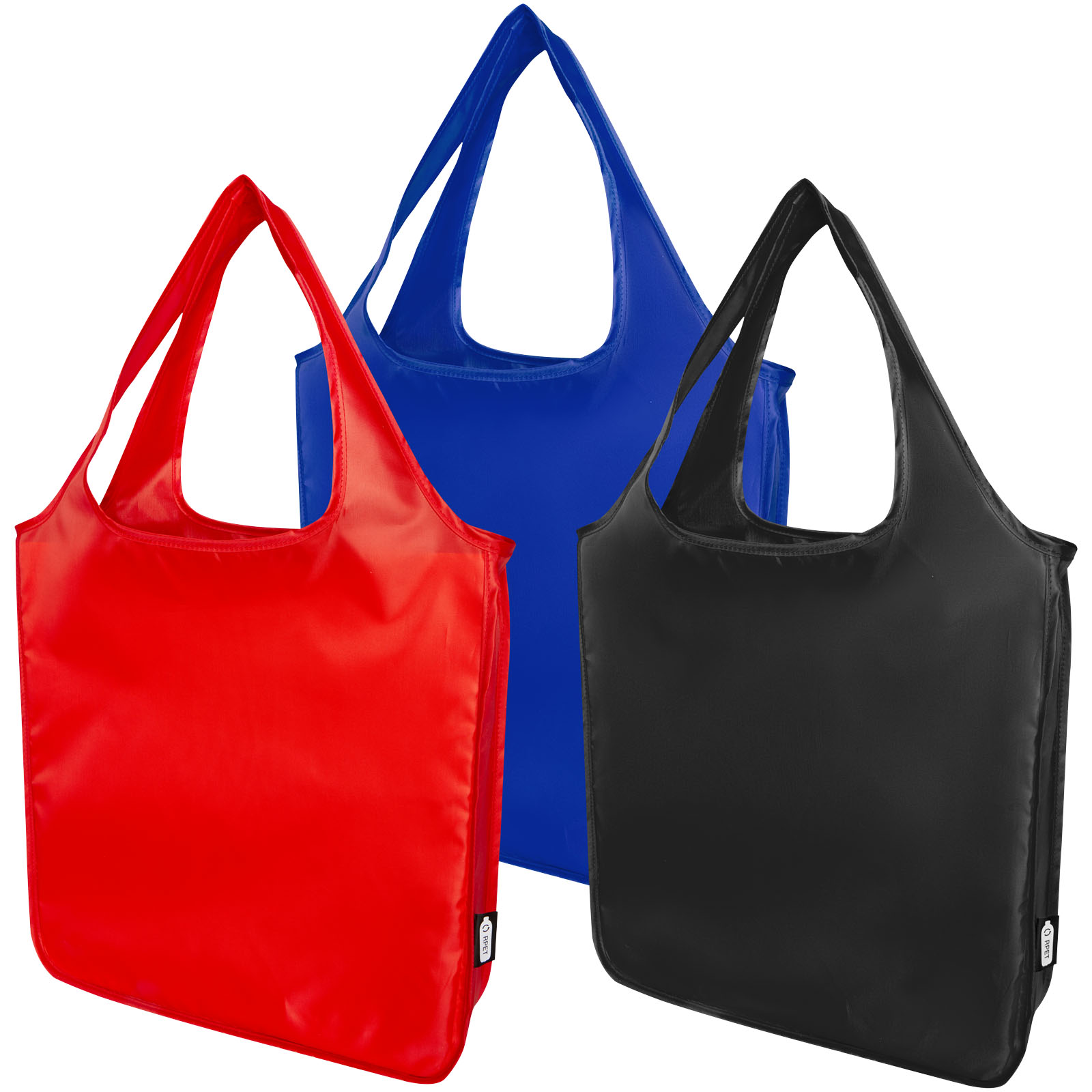 Duża torba Ash z plastku PET z recyklingu i certyfikatem GRS P075019C PFC-120614-W