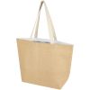 Juta torba na zakupy z juty gramaturze 300 g/m² i pojemności 12 l P076244C