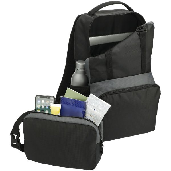Trailhead plecak na 15-calowego laptopa o pojemności 14 l z recyklingu z certyfikatem GRS P076278C