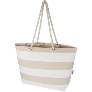Florida torba plażowa o gramaturze 270 g/m² wykonana z materiałów z recyklingu z certyfikatem GRS 18L P101289C PFC-120744-W