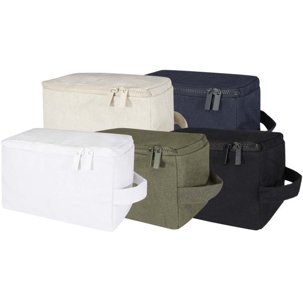 Organizer na przybory toaletowe z materiałów recyklingowanych Pack 500 g/m² Aware™ P109817C