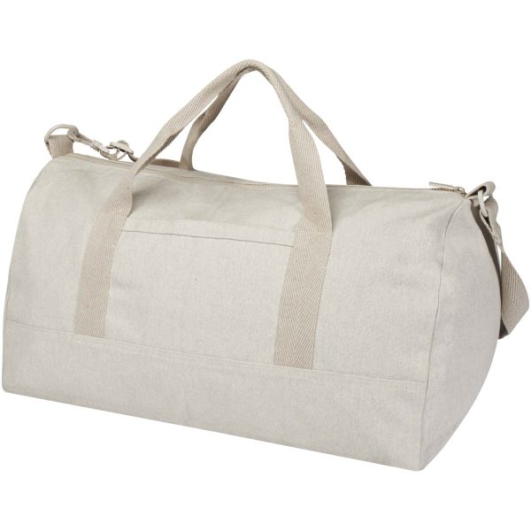 Torba podróżna z materiałów recyklingowanych o pojemności 50L lPorter 500 g/m² Aware™ P109822C oatmeal