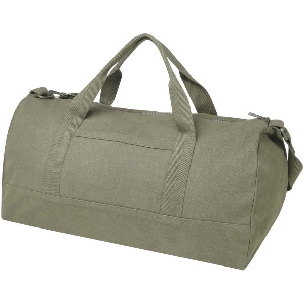 Torba podróżna z materiałów recyklingowanych o pojemności 50L lPorter 500 g/m² Aware™ P109822C zielony