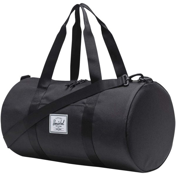 Herschel Classic™ torba sportowa z materiałów z recyklingu o pojemności 27 l P108801C czarny