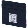 Herschel Charlie uchwyt na kartę RFID wykonany z materiałów z recyklingu P108805C granatowy