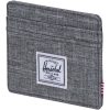 Herschel Charlie uchwyt na kartę RFID wykonany z materiałów z recyklingu P108805C szary melanż