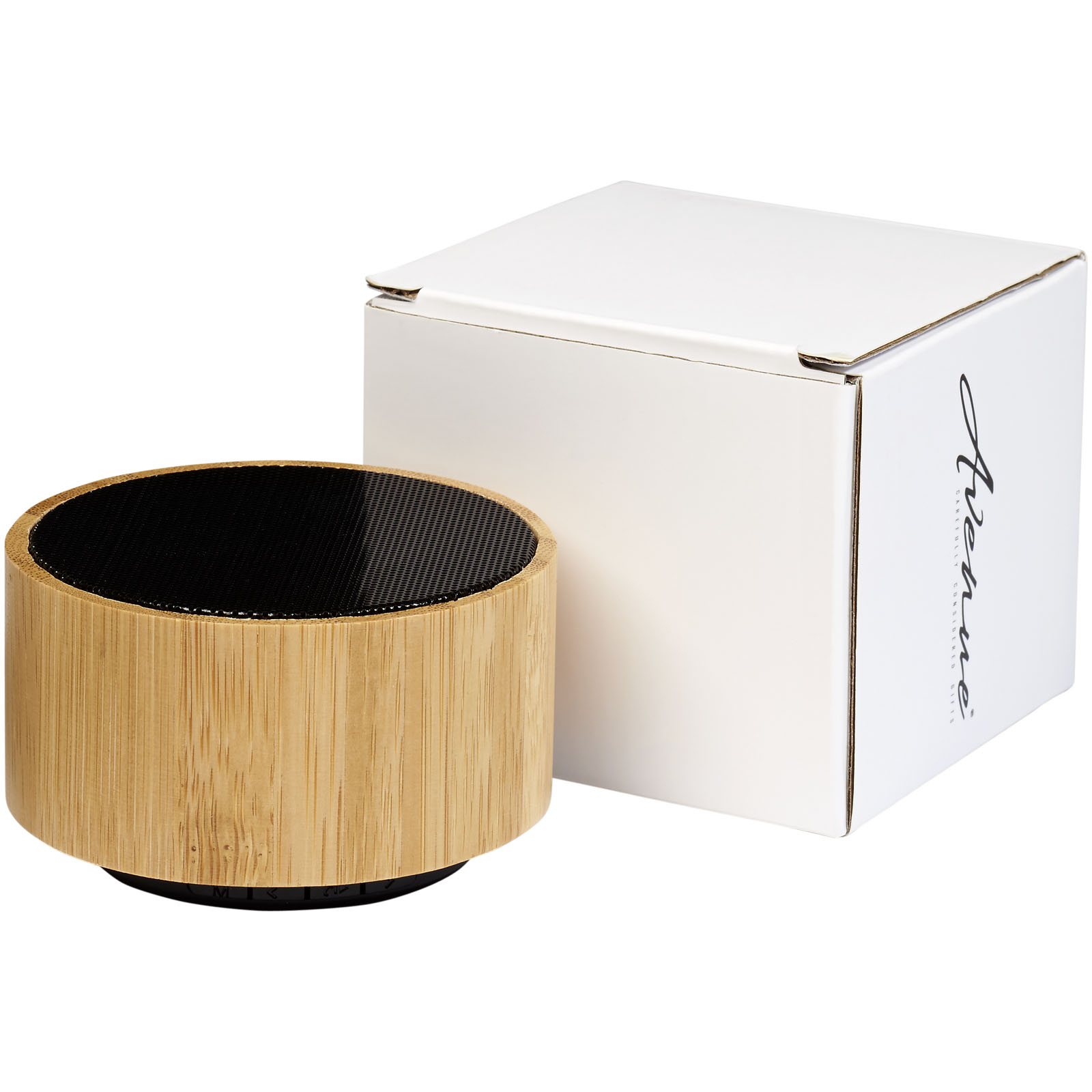 Bambusowy głośnik Cosmos z funkcją Bluetooth® P068865C PFC-124100-W