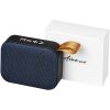 Materiałowy głośnik Bluetooth® Fashion P068875C błękit królewski