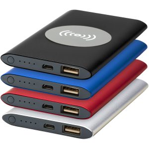 Juice bezprzewodowy powerbank 4000 mAh  P073668C PFC-124172-W