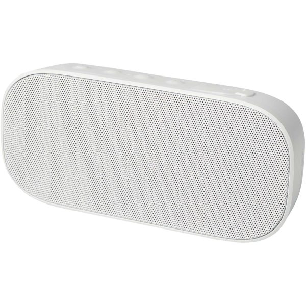 Stark 2.0 głośnik Bluetooth® IPX5 5 W z tworzyw sztucznych pochodzących z recyklingu P076517C biały