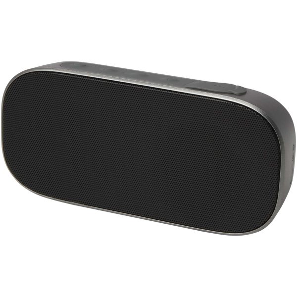 Stark 2.0 głośnik Bluetooth® IPX5 5 W z tworzyw sztucznych pochodzących z recyklingu P076517C srebrny / czarny