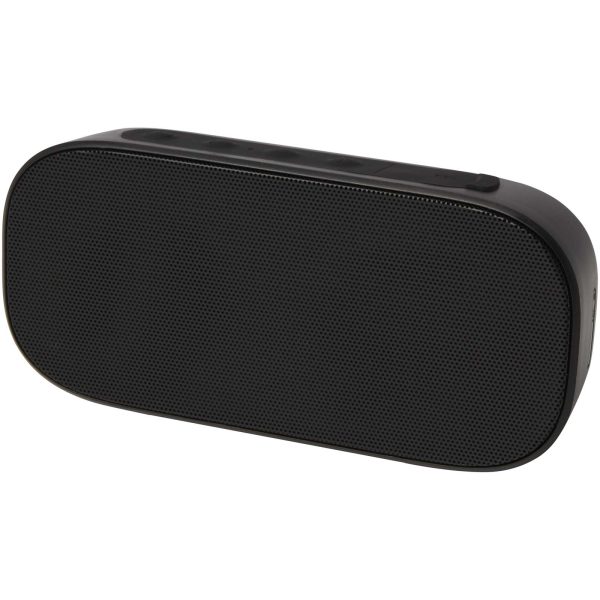Stark 2.0 głośnik Bluetooth® IPX5 5 W z tworzyw sztucznych pochodzących z recyklingu P076517C czarny