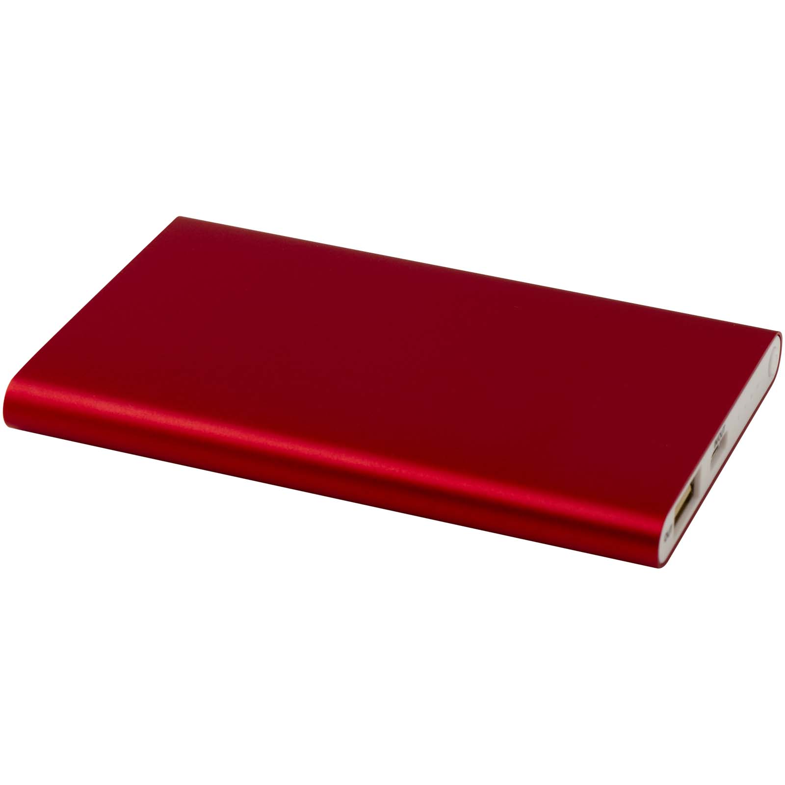 Pep powerbank o pojemności 4000 mAh Type-C z aluminium pochodzącego z recyklingu  P098369C PFC-124380-W