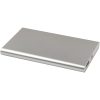 Pep powerbank o pojemności 4000 mAh Type-C z aluminium pochodzącego z recyklingu P098369C srebrny