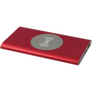 Juice bezprzewodowy powerbank o pojemności 4000 mAh Type-C z aluminium pochodzącego z recyklingu  P098380C PFC-124384-W