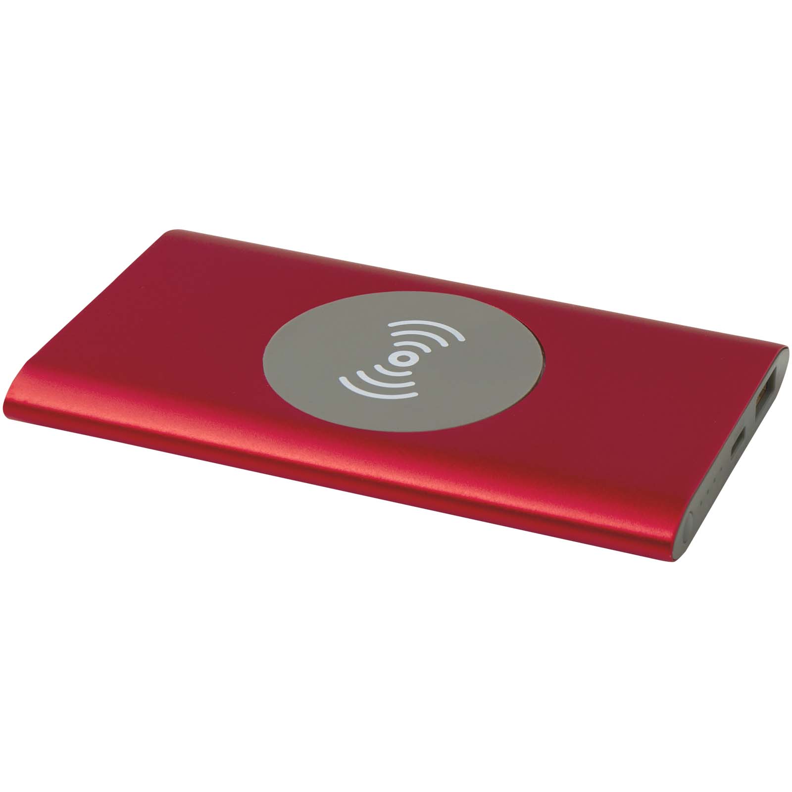 Juice bezprzewodowy powerbank o pojemności 4000 mAh Type-C z aluminium pochodzącego z recyklingu  P098380C PFC-124384-W