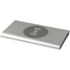Juice bezprzewodowy powerbank o pojemności 4000 mAh Type-C z aluminium pochodzącego z recyklingu P098380C srebrny