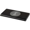 Juice bezprzewodowy powerbank o pojemności 4000 mAh Type-C z aluminium pochodzącego z recyklingu P098380C czarny