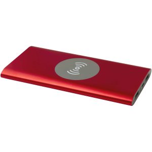 Juice bezprzewodowy powerbank o pojemności 8000 mAh Type-C z aluminium pochodzącego z recyklingu P098384C PFC-124385-W