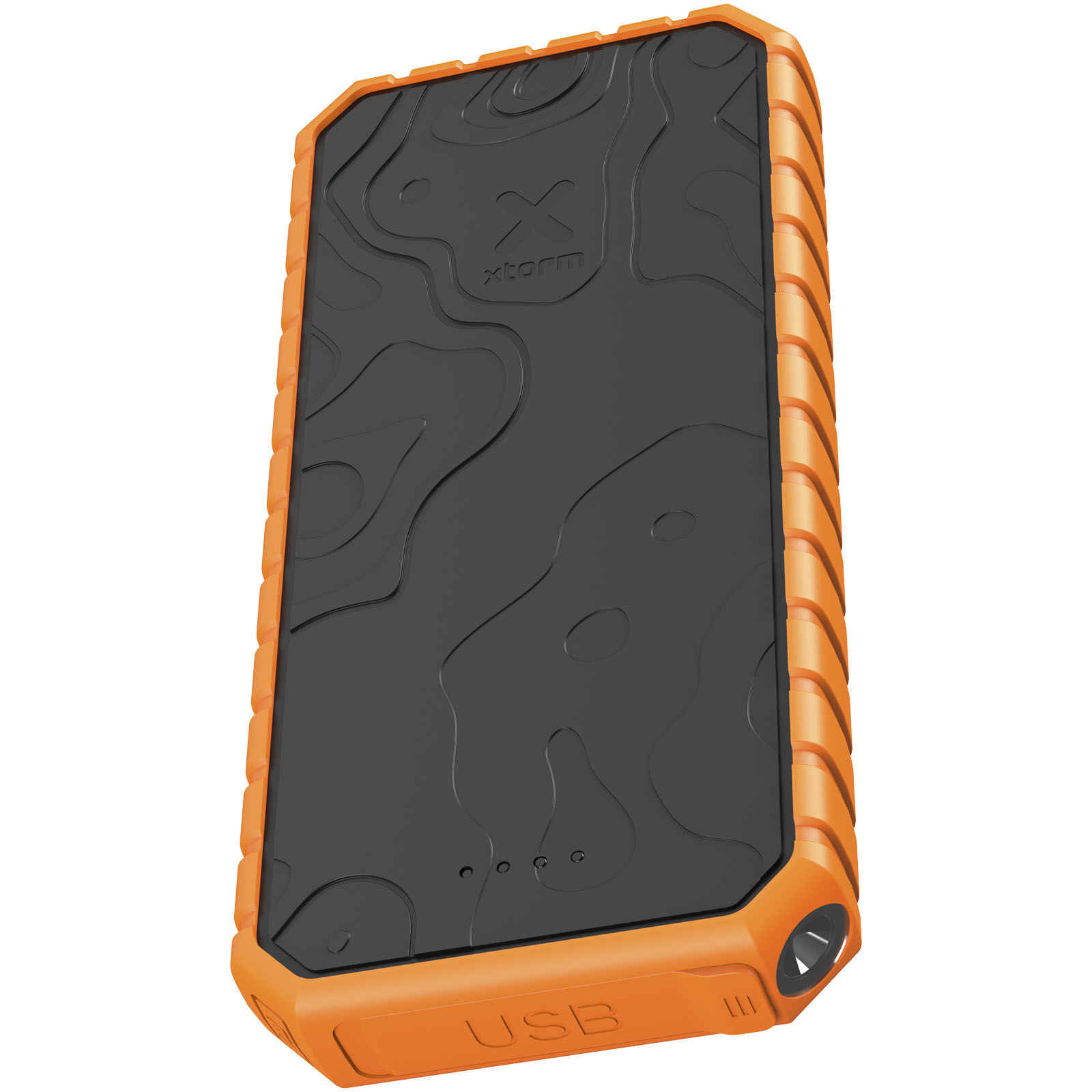 Xtorm XR202 Xtreme wodoodporny, wytrzymały powerbank o pojemności 20 000 mAh i mocy 35 W QC3.0 z latarką P082036C PFC-12439090