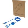 Alasia kabel do synchronizacji danych i szybkiego ładowania 5 w 1 27 W o długości 150 cm z tworzyw sztucznych i aluminium pochodzących z recyklingu P098840C błękit królewski